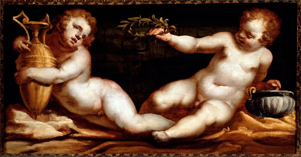 Due putti